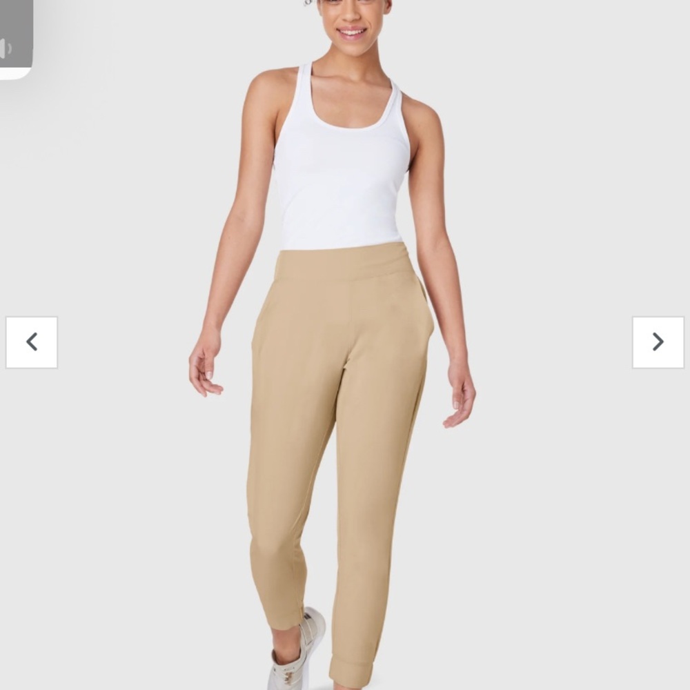 Forward With Design Tan Pants